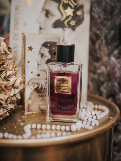 c'est merveilleux l'amour parfum